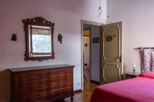 Katil atau katil-katil dalam bilik di Casa dei Laghi