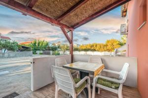 Balkón nebo terasa v ubytování Apartments Marko