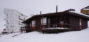 El Colorado Bungalows взимку