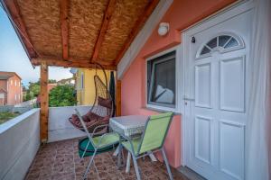 Balkón nebo terasa v ubytování Apartments Marko