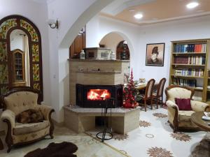 Posezení v ubytování Knez Apartmani