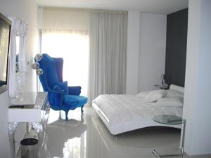Voodi või voodid majutusasutuse Crystal Hotel toas
