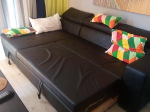 Llit o llits en una habitació de Albaicin Taurino Apartment