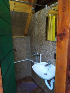 Een badkamer bij Cottage MANSION