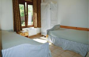 Postel nebo postele na pokoji v ubytování Bredene Beach + 4 fotografie