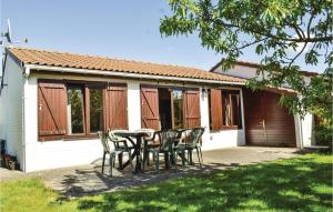 Budova, kde se prázdninový dům nachází