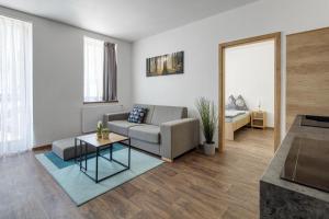Posezení v ubytování Apartmány Anička