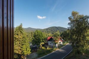 Naturlandschaft in der Nähe der Pension