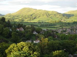 Příroda nedaleko apartmánu