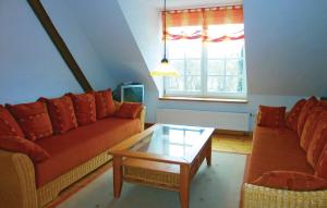 Χώρος καθιστικού στο Apartment Birkenallee Z