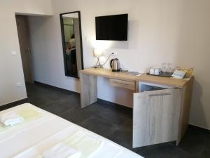 Postel nebo postele na pokoji v ubytování B&B villa Kovač