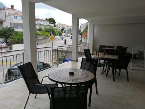 Balkón nebo terasa v ubytování B&B villa Kovač