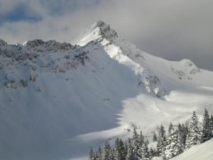 Valschena Appartements talvel