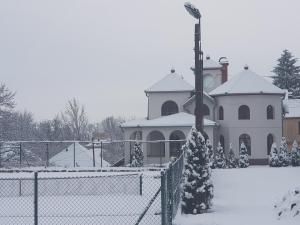 Knez Apartmani v zimě