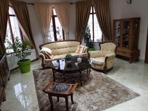 Posezení v ubytování Knez Apartmani