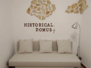 Posezení v ubytování Historical Domus