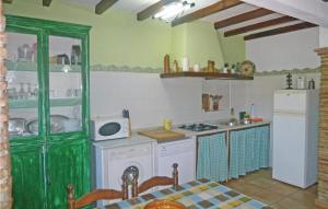 Köök või kööginurk majutusasutuses Beautiful Home In Pizarra With Kitchen