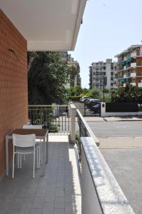 A balcony or terrace at VIALE REPUBBLICA 307 2