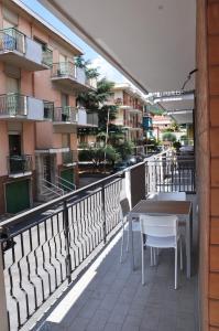 A balcony or terrace at VIALE REPUBBLICA 307 2