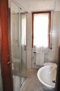 A bathroom at VIALE REPUBBLICA 307 2