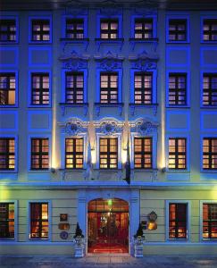 Pročelje oz. vhod v nastanitev Romantik Hotel Bülow Residenz