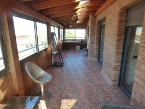 Balkón nebo terasa v ubytování Chalet moderno con PISCINA en Calafell