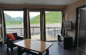 Nespecifikovaný výhled na hory nebo výhled na hory při pohledu z apartmánu
