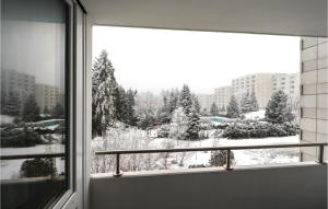 2 Bedroom Cozy Apartment In Goslar om vinteren