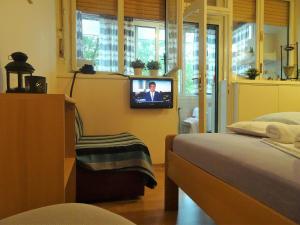 Posezení v ubytování Apartments Oršula