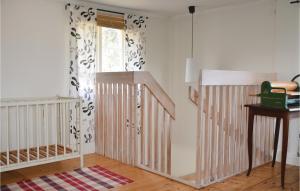 Načrt razporeditve prostorov v nastanitvi 1 Bedroom Gorgeous Home In Vrigstad