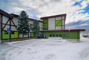 The building in which Az apartmant is located