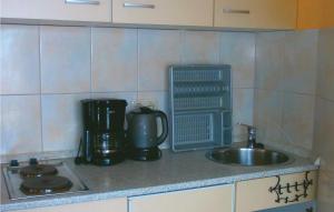 A kitchen or kitchenette at Nice Apartment In Thulendorf-sagerheide With Kitchenette