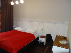 Posteľ alebo postele v izbe v ubytovaní Good Time Aparthotel