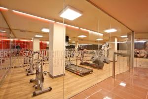 Fitness centar i/ili fitness sadržaji u objektu AQUA Hotel Promenade & Spa 4Sup