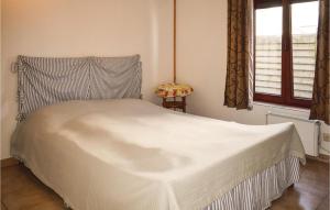 Postel nebo postele na pokoji v ubytování Bredene Beach