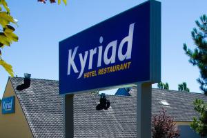 Certifikát, hodnocení, plakát nebo jiný dokument vystavený v ubytování Kyriad Nancy Sud - Ludres