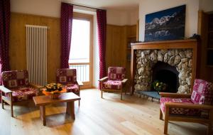 Gallery image of Hotel Roseg in Chiesa in Valmalenco