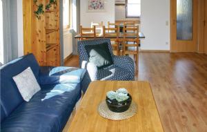 Posezení v ubytování Ferienhaus 26 In Kirchheim + 10 fotografií