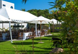 Zahrada ubytování Los Milagros Hotel