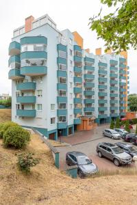 Budova, v ktorej sa apartmán nachádza