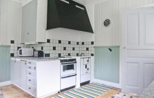 A kitchen or kitchenette at Stunning Home In Blomstermla With Kitchen