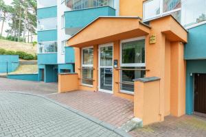 Budova, v ktorej sa apartmán nachádza