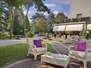Zahrada ubytování Hotel Eliseo Terme