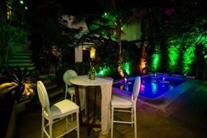 Bazén v ubytování Los Milagros Hotel nebo v jeho okolí