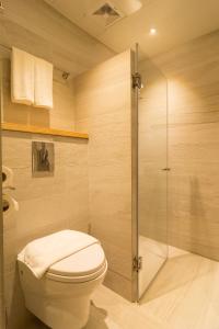 Vannituba majutusasutuses Cuna Hotel