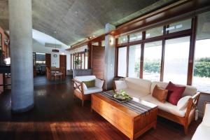 Istumisnurk majutusasutuses Chang House