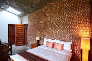 Voodi või voodid majutusasutuse Chang House toas