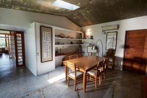 Köök või kööginurk majutusasutuses Chang House