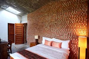 Voodi või voodid majutusasutuse Chang House toas