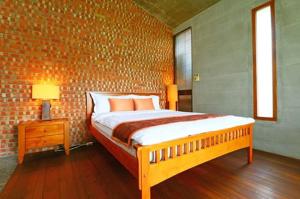 Voodi või voodid majutusasutuse Chang House toas